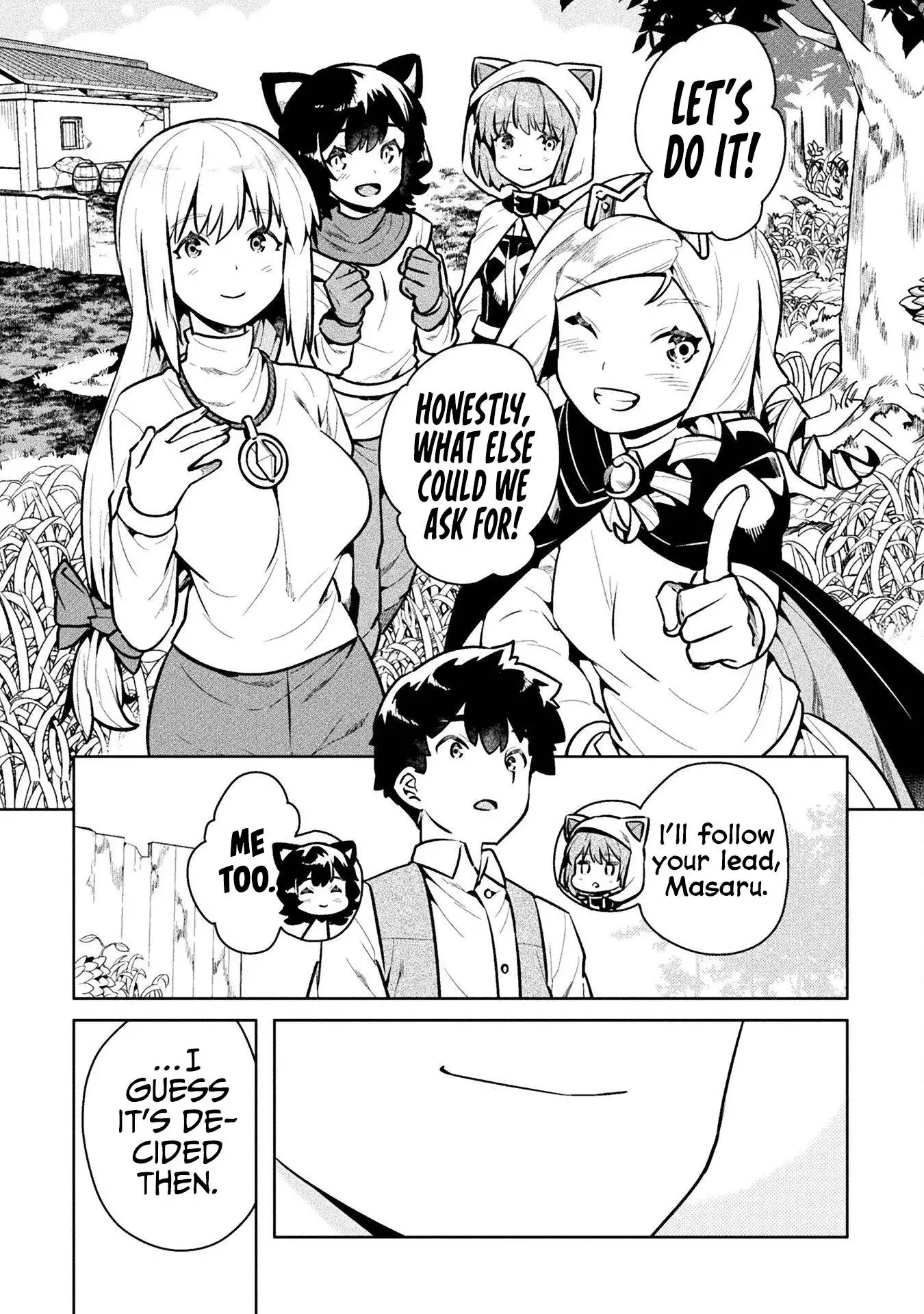 NEET dakedo Hello Work ni Ittara Isekai ni Tsuretekareta Chapter 45 29